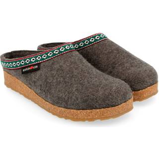Haflinger Grizzly Franzl Hyttesko størrelse 46 farve brun