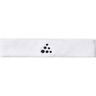 Progress Sweat Headband - White