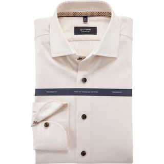 OLYMP Signature Herren Hemd beige