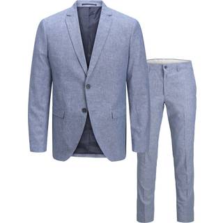 Plus Size Regular Fit Jakkesæt