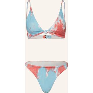 O'Neill Pismo Flamenco Wow Bikini - 36 - pink ice cube tie dye