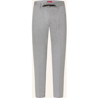 ROY ROBSON Herren Hose grau meliert Slim Fit