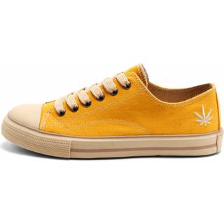 Grand Step Shoes Marley Classic Sneaker størrelse 43 farve beige/orange
