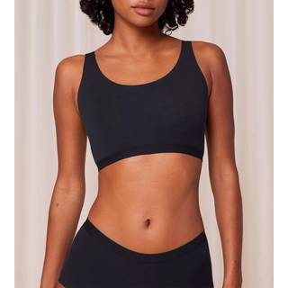 Triumph Smart Natural Bralette - Black - Fit Smart 2