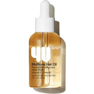 4U af TIA Multi -Use Hair Oil - Hemi15 & C -vitamin - Nære reparation Frizz Kontrol Naturlige ingredienser (2 fl oz)