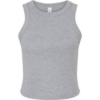 Bella BL1019 Women´s Micro Rib Racer Tank Athletic Heather XL