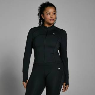 MP Power Cropped Jacket til kvinder – Sort - L
