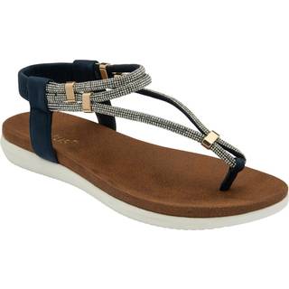 Lotus Lotus Flade sko Toe-Post Sandaler