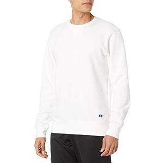 Unisex Cotton Classic Crew Sweatshirt - White - M (D0102H7KQUP)