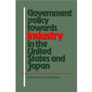 Government Policy towards Industry in the United States and Japan