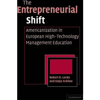 The Entrepreneurial Shift