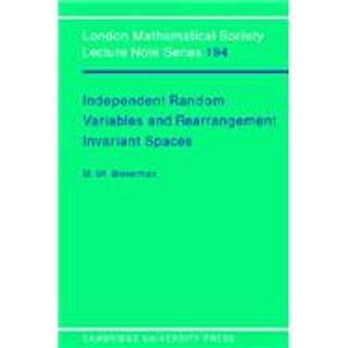 Independent Random Variables and Rearrangement Invariant Spaces