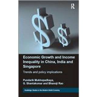 Economic Growth and Income Inequality in China, India and Singapore