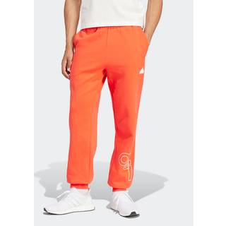 adidas Herre Brand Love Fleece Joggingbukser Lyse Rød