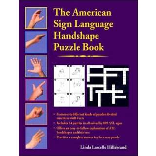 The American Sign Language Handshape Puzzle Book