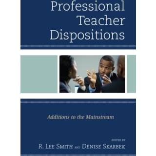 Professional Teacher Dispositions