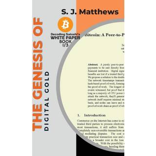 The Genesis of Digital Gold