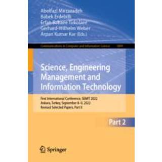 Science, Engineering Management and Information Technology