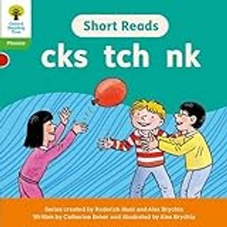 Oxford Reading Tree: Floppy's Phonics Decoding Practice: Oxford Level 2: Short Reads: cks tch nk