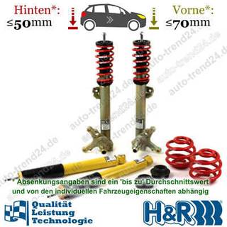 H&R MonoTube Gevindundervogn BMW M3 (E30)