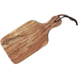 Berard 54071 French Olive-Wood H?ndlavet sk?rebr?t med h?ndtag 10 tommer