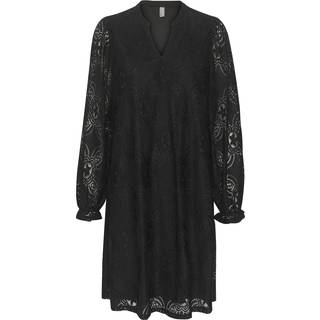 Culture Kjole - Olu LS - Black