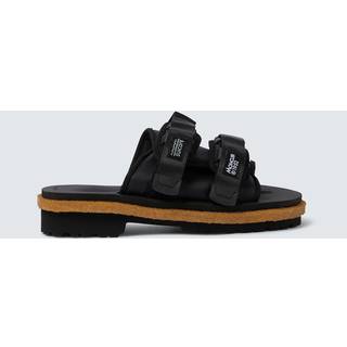 Moncler Genius 4 Moncler Hyke Moto mountain sandals - black - EU 43
