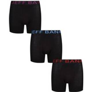 Jeff Banks Jeff Banks Black Boxers 6 Pack
