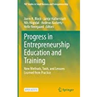 Progress in Entrepreneurship Education and Training