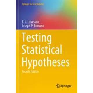 Testing Statistical Hypotheses
