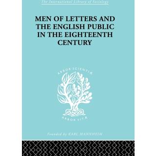 Men of Letters and the English Public in the 18th Century