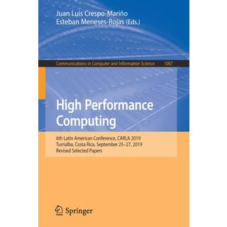 High Performance Computing (4, 2020) |