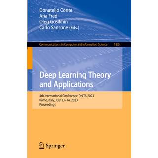 Deep Learning Theory and Applications