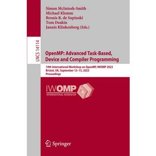 OpenMP: Advanced Task-Based, Device and Compiler Programming (4, 2023) |