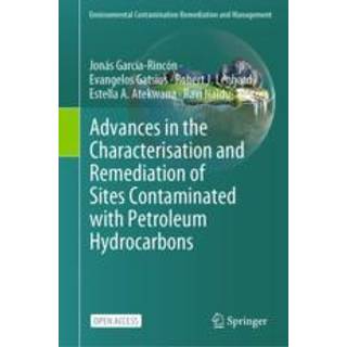 Advances in the Characterisation and Remediation of Sites Contaminated with Petroleum Hydrocarbons