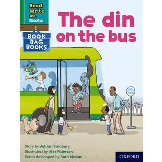 Read Write Inc. Phonics: The din on the bus (Green Set 1 Book Bag Book 1)