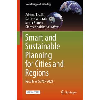 Smart and Sustainable Planning for Cities and Regions