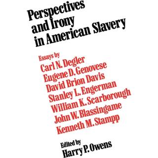 Perspectives and Irony in American Slavery