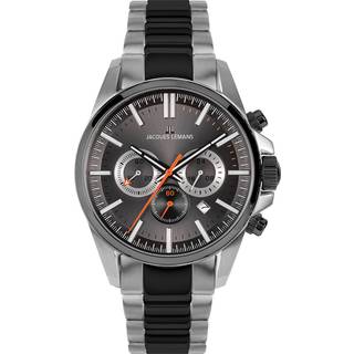 Jacques Lemans Uhren - Liverpool - 1-2119E - silber