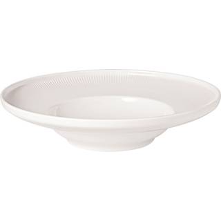 Villeroy & Boch Afina Dyb Tallerken 25 Cm - Dybe tallerkner Porcelæn Hvid - 1042932702