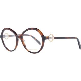 Emilio Pucci EP5176 052 54 Briller Kvinder Tortoiseshell - Shiny Tortoise - 54mm