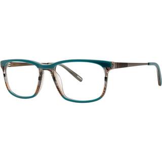 Jhane Barnes Spectra Sage 53 Briller Mænd Blue - Pattern Sage Blue Green - 53mm