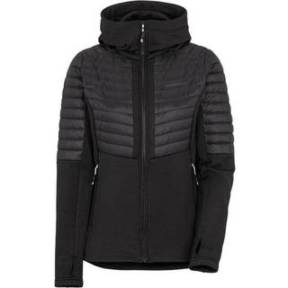 Didriksons Women's Annema Full Zip 6 Black, 38
