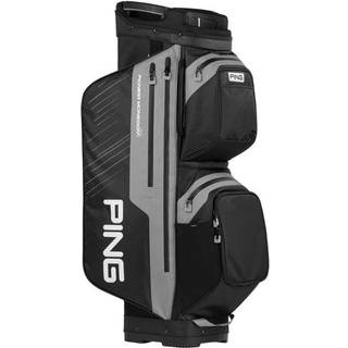 Ping Pioneer Monsoon Vandtæt Vognbag - Black/Iron