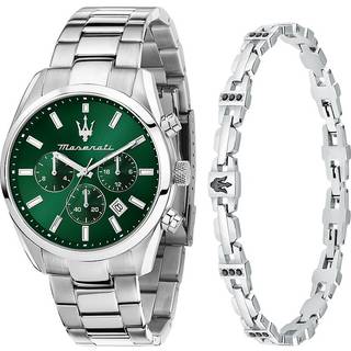 Maserati R8853151017 Attrazione Watch And Bracelet Gift Set - W81269