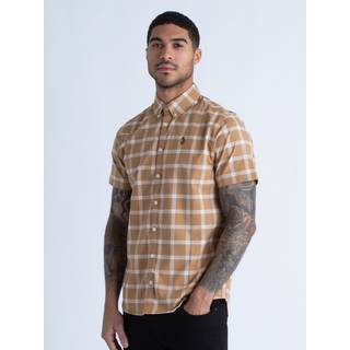 Luke 1977 Cambridge Short Sleeve Shirt Beige