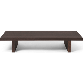 Ferm Living Kona Low Bord Mørk Træ