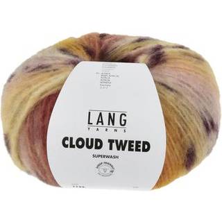 Lang Yarns - Cloud Tweed Fv. 05 Orange/Rød