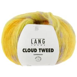 Lang Yarns - Cloud Tweed Fv. 03 Gul/Grøn