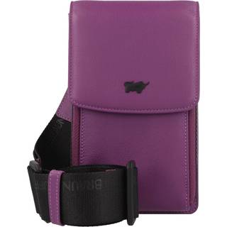 Braun Büffel Capri RFID Mobiltaske violet